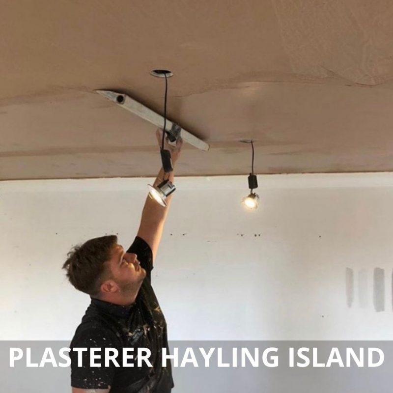 plastering hayling island handyman