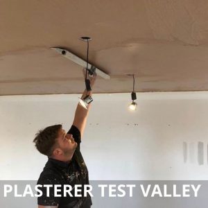 plastering test valley